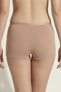 Zivame Medium Rise Full Coverage Boyshorts (Pack of 2) - Multicolor — thumbnail 4